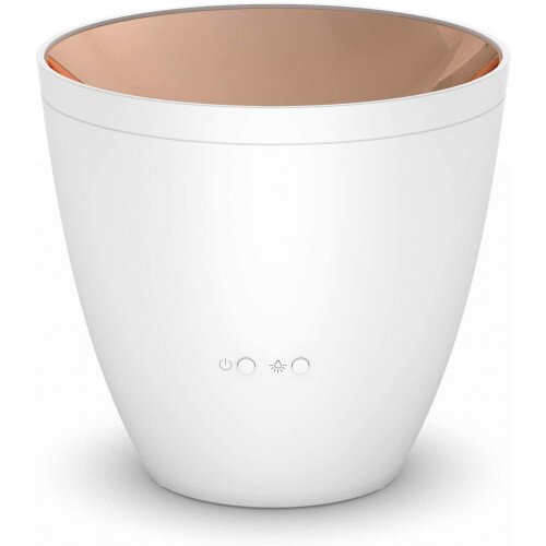 Stadler Form ZOE Glowing Aroma Diffuser with Amber Light - White