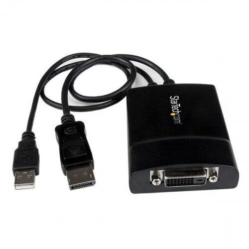 StarTech DisplayPort to DVI Dual Link Active Video Adapter Converter