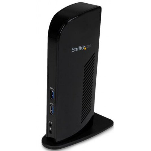 StarTech Dual Monitor USB 3.0 Docking Station with HDMI DVI 6 x USB Ports