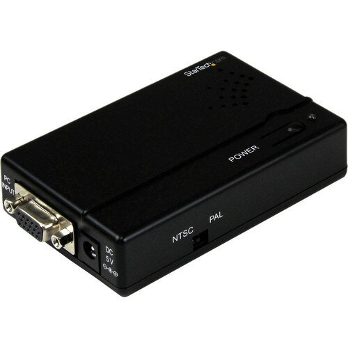 StarTech High Resolution VGA to Composite RCA or S-Video Converter