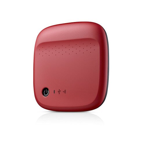 Seagate Wireless Mobile Storage - 500GB - Red
