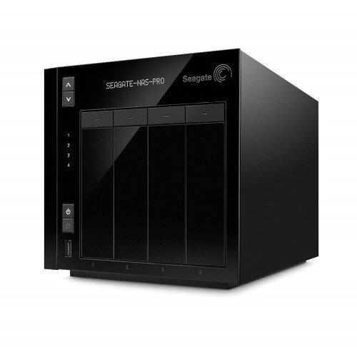 Seagate NAS Pro 4-Bay Network Attached Storage - 4TB