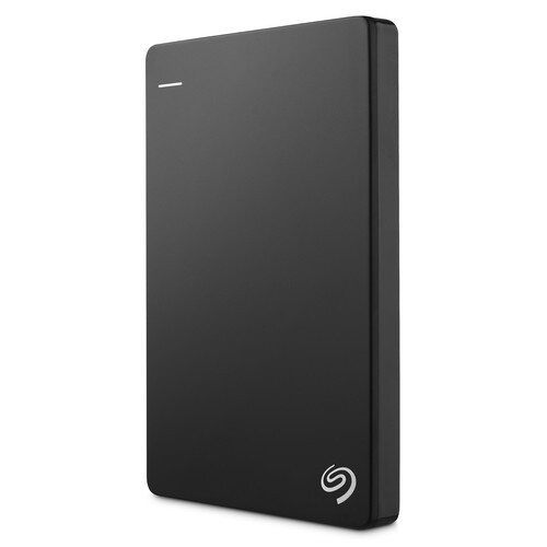 Seagate Backup Plus Slim Portable Drive - 1TB - Black
