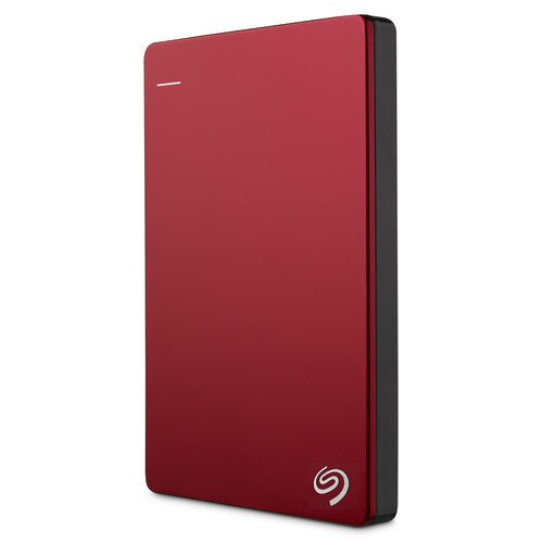 Seagate Backup Plus Slim Portable Drive - 1TB - Red