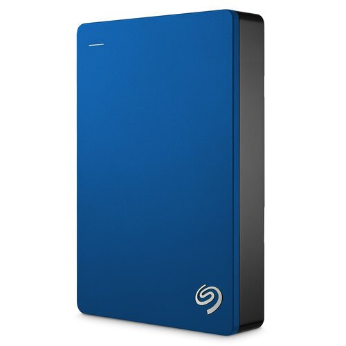 Seagate Backup Plus Portable Drive - 4TB - Blue