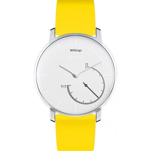 Withings Activite Steel - Vibrant Yellow