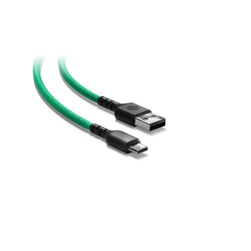 SteelSeries Aerox 3 Super Mesh Cable A to C - Green