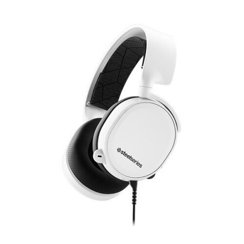 SteelSeries Arctis 3 Gaming Headset Console Edition - White