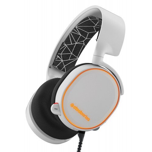 SteelSeries Arctis 5 Gaming Headset - White