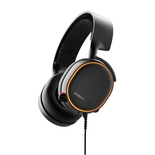 SteelSeries Arctis 5 - 7.1 Surround RGB Gaming Headset - 2019 Edition - Black