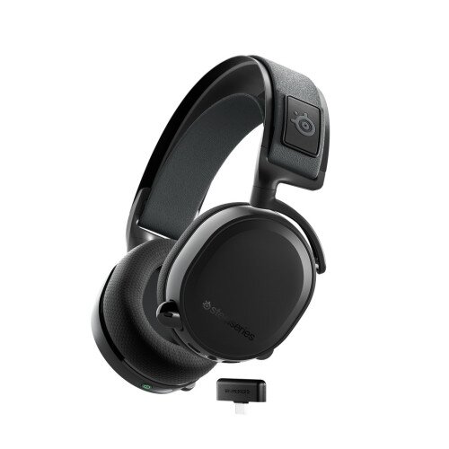 SteelSeries Arctis 7+ Wireless Multi-Platform USB-C Gaming Headset - Black