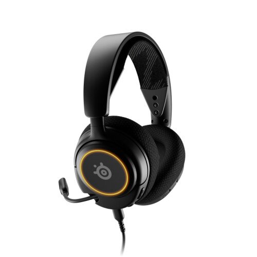 SteelSeries Arctis Nova 3 Multi-Platform Premium Wired RGB Gaming Headset