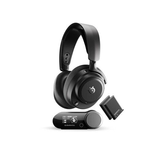 SteelSeries Arctis Nova Pro Omni Wireless Gaming Headset - Black