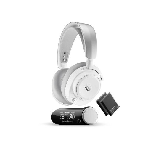 SteelSeries Arctis Nova Pro Omni Wireless Gaming Headset - White