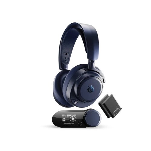 SteelSeries Arctis Nova Pro Omni Wireless Gaming Headset - Midnight Blue