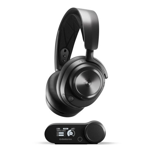 SteelSeries Arctis Nova Pro Wireless Headset - Xbox and PC - Black