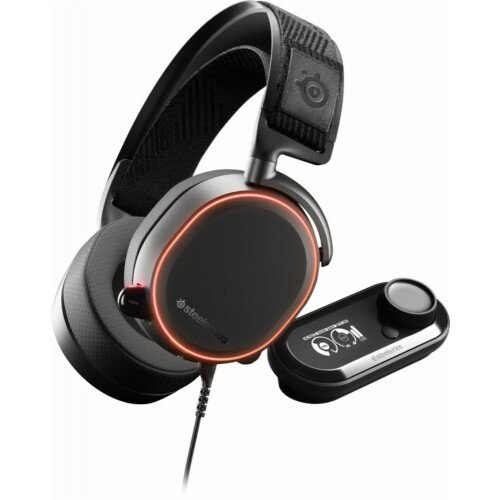 SteelSeries Arctis Pro + GameDAC Headset - Black