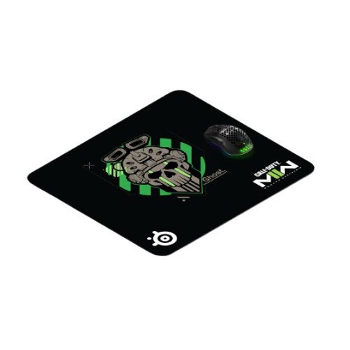 SteelSeries Call of Duty: Modern Warfare II Qck L Ghost Edition Gaming Mouse Pad
