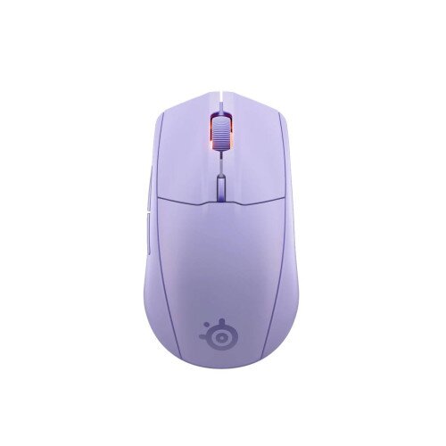 SteelSeries Rival 3 Gen 2 Gaming Mouse - Wireless - Lavender