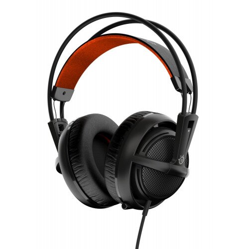 SteelSeries Siberia 200 Gaming Headset - Black