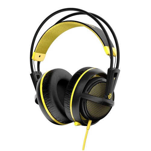 SteelSeries Siberia 200 Gaming Headset - Proton Yellow