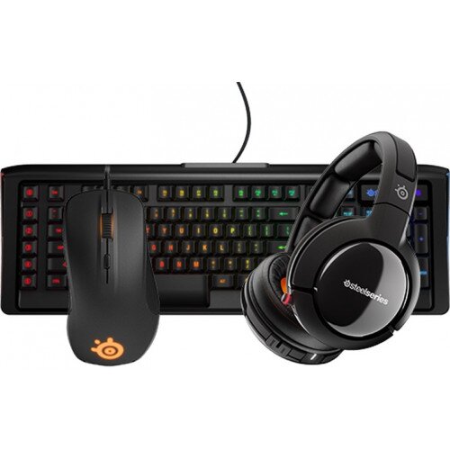 SteelSeries Siberia 800 + Rival 300 + Apex M800