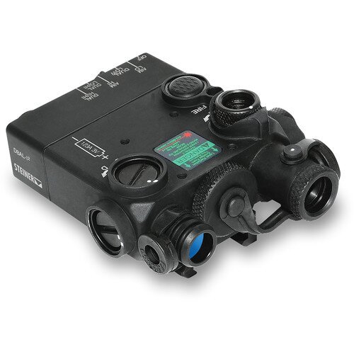 Steiner DBAL-I2 Dual Beam Aiming Laser - Black - Red Laser