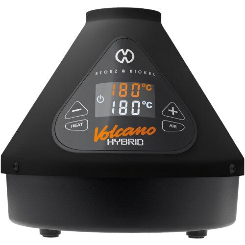 Storz & Bickel VOLCANO HYBRID Vaporizer Hot Air Generator - Onyx