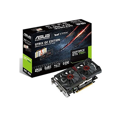 ASUS GeForce GTX 750 Ti OC Edition Graphics Card