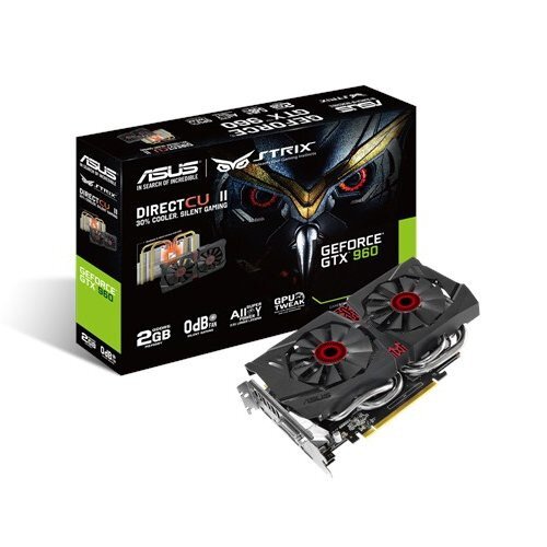 ASUS Strix GeForce GTX 960 2GB GDDR5 Graphics Card