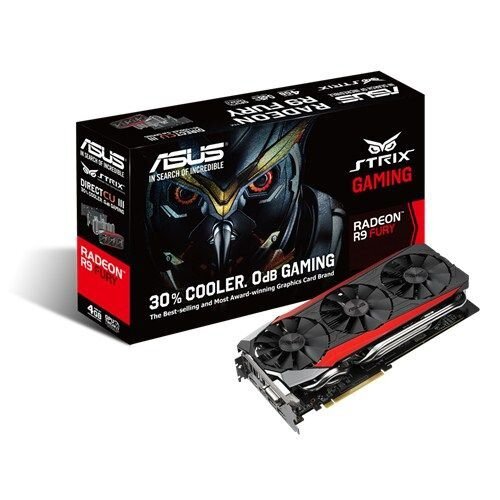 ASUS Strix R9 Fury Gaming Graphics Card