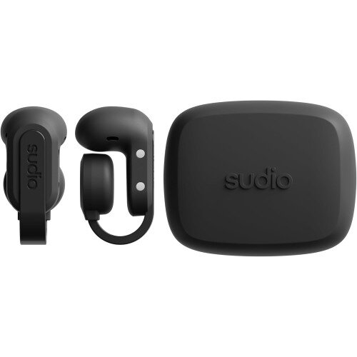 Sudio B3 Open Ear Headphones - Black