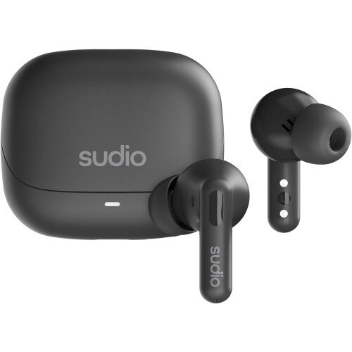 Sudio C8 Go-to Noise Cancelling Earbuds - Black