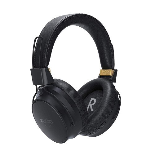 Sudio Klar Over-Ear Wireless Headphones - Black