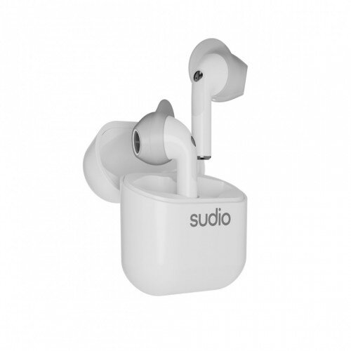 Sudio Nio True Wireless Earphones - White
