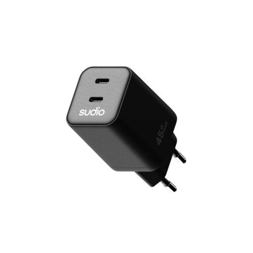 Sudio P2 Power Plug Type C (45W) - Black