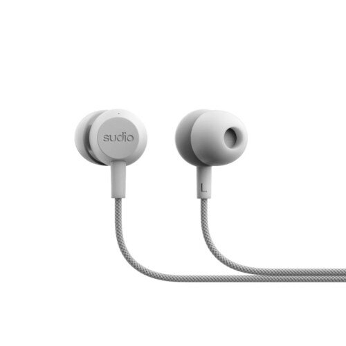 Sudio V3 Wired Earbuds - White