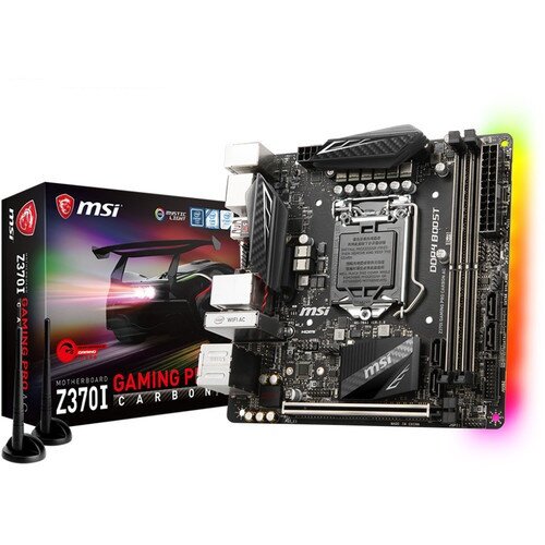MSI Z370I GAMING PRO CARBON AC Motherboard