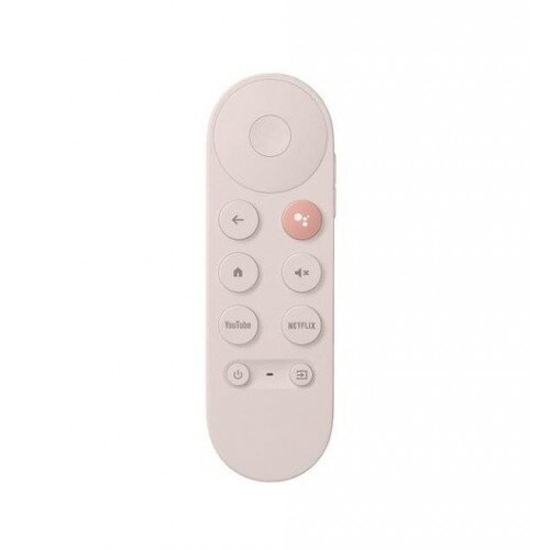 Google Voice Remote for Chromecast with Google TV - Sunrise