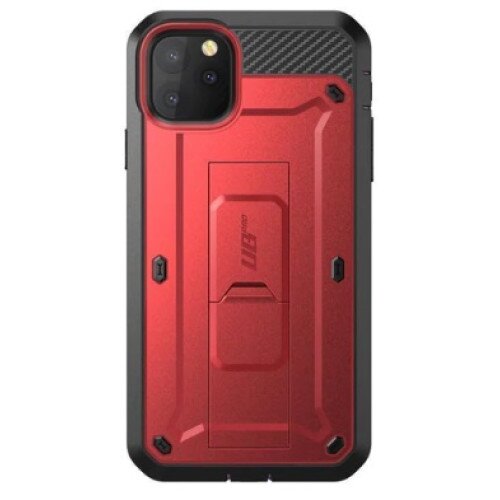 SUPCASE iPhone 11 Pro 5.8 inch Unicorn Beetle Pro Full Body Rugged Case - Metallic Red
