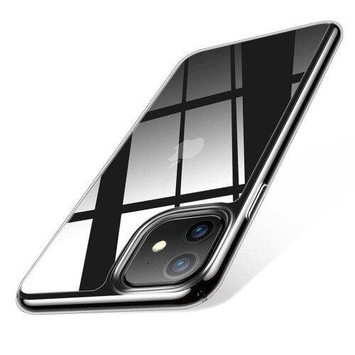 SUPCASE 6.1 inch Unicorn Beetle GLASS Slim Clear Case for iPhone 11 - Clear