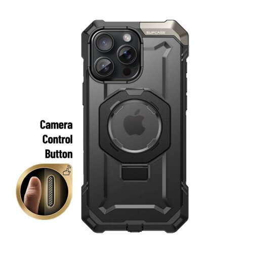 SUPCASE 6.3 inch UB Grip MagSafe Camera Control Button Phone Case for iPhone 16 Pro