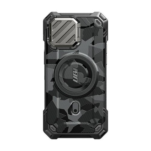 SUPCASE 6.7 inch Unicorn Beetle MAG XT MagSafe Case for iPhone 15 Pro Max - Shadow