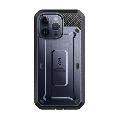 SUPCASE 6.7 inch Unicorn Beetle PRO Rugged Case for iPhone 15 Pro Max - Dark Blue