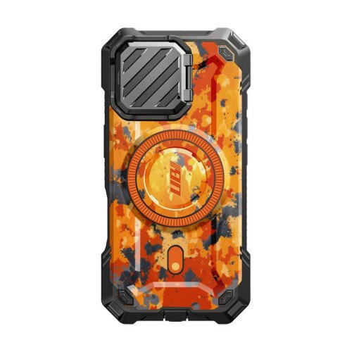 SUPCASE 6.9 Inch Unicorn Beetle MAG XT MagSafe Case for iPhone 16 Pro Max - Bright Print