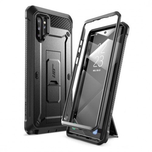 SUPCASE Galaxy Note10 Plus / Note10 Plus 5G Unicorn Beetle Pro Full-Body Rugged Case - Black
