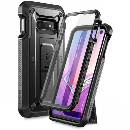SUPCASE Galaxy S10e Unicorn Beetle Pro Full Body Rugged Holster Case