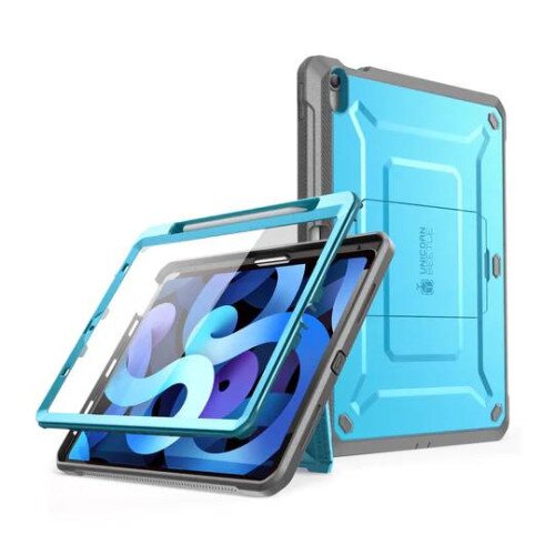 SUPCASE iPad Air 4 / 5 Unicorn Beetle PRO Rugged Kickstand Case - Blue