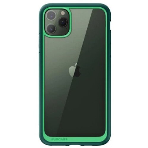 SUPCASE iPhone 11 Pro Max 6.5 inch Unicorn Beetle Style Clear Case - Green