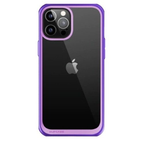 SUPCASE iPhone 12 Pro 6.1 inch Unicorn Beetle Style Slim Clear Case - Purple